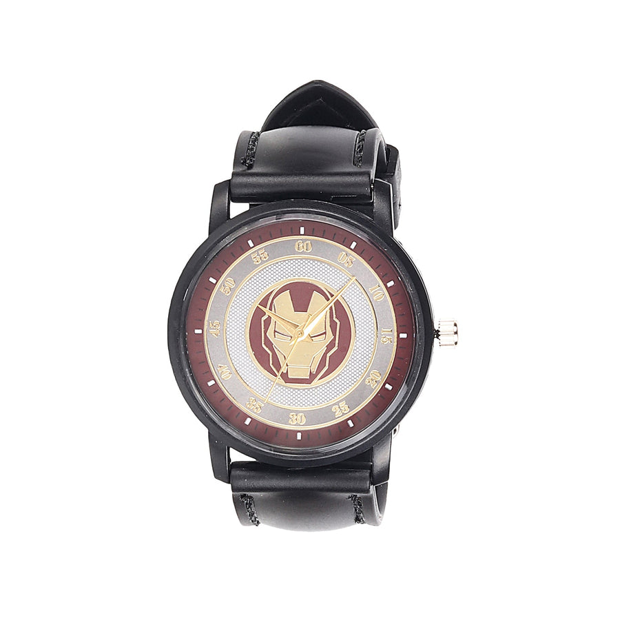 Marvel Iron Man Gold Dial Watch