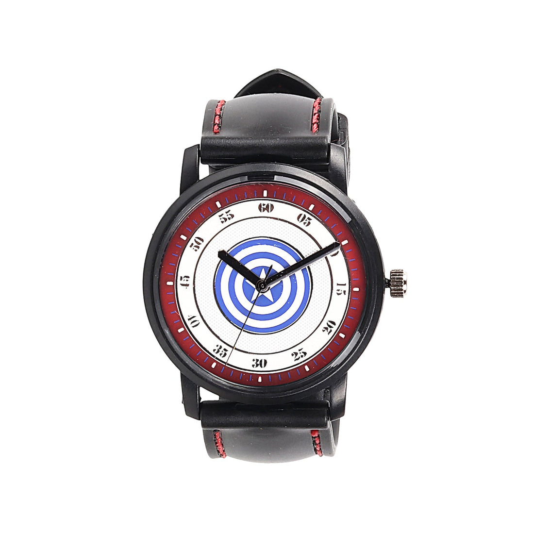 Marvel Captain America Blue Dial Watch