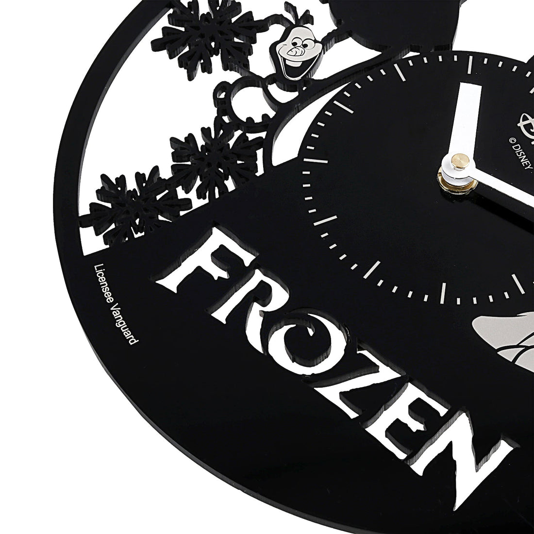 Disney Frozen Elsa Wall Clock Acrylic Material wall