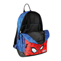 Marvel Spider-Man 17 Inch | 22 Ltrs Casual Backpack With Faux Leather Base Multicolor-AZ139