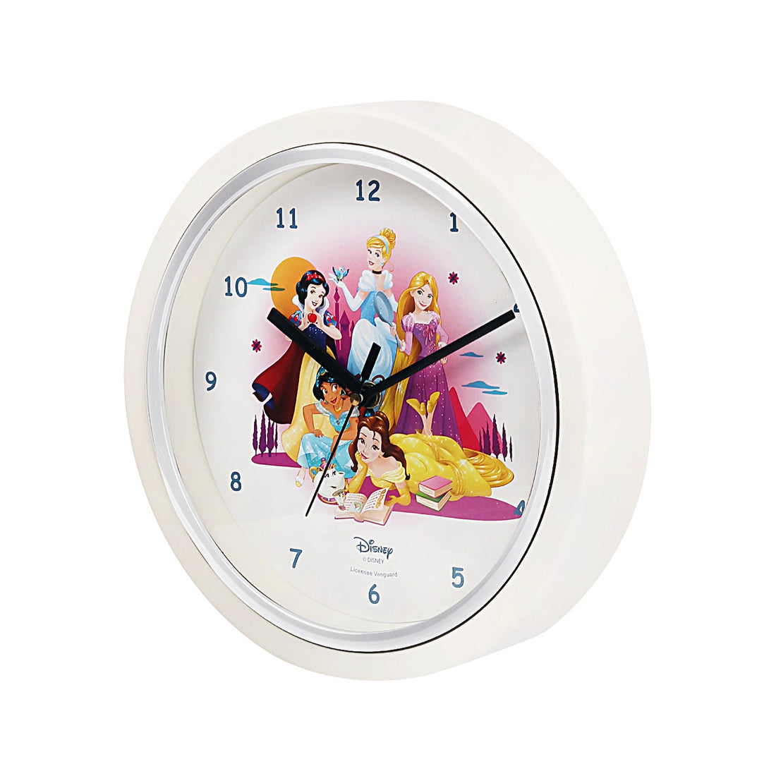 Disney Princess Wall Clock Multicolor