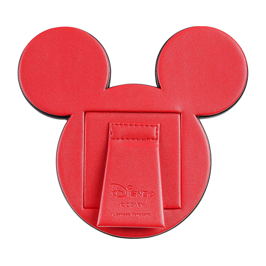 Disney Mickey Mouse Red Leather Texture Table Top Photo Frame