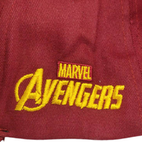 Marvel Avengers Logo Maroon Cap for Men - Show Your Superhero Style with this Iconic Headwear