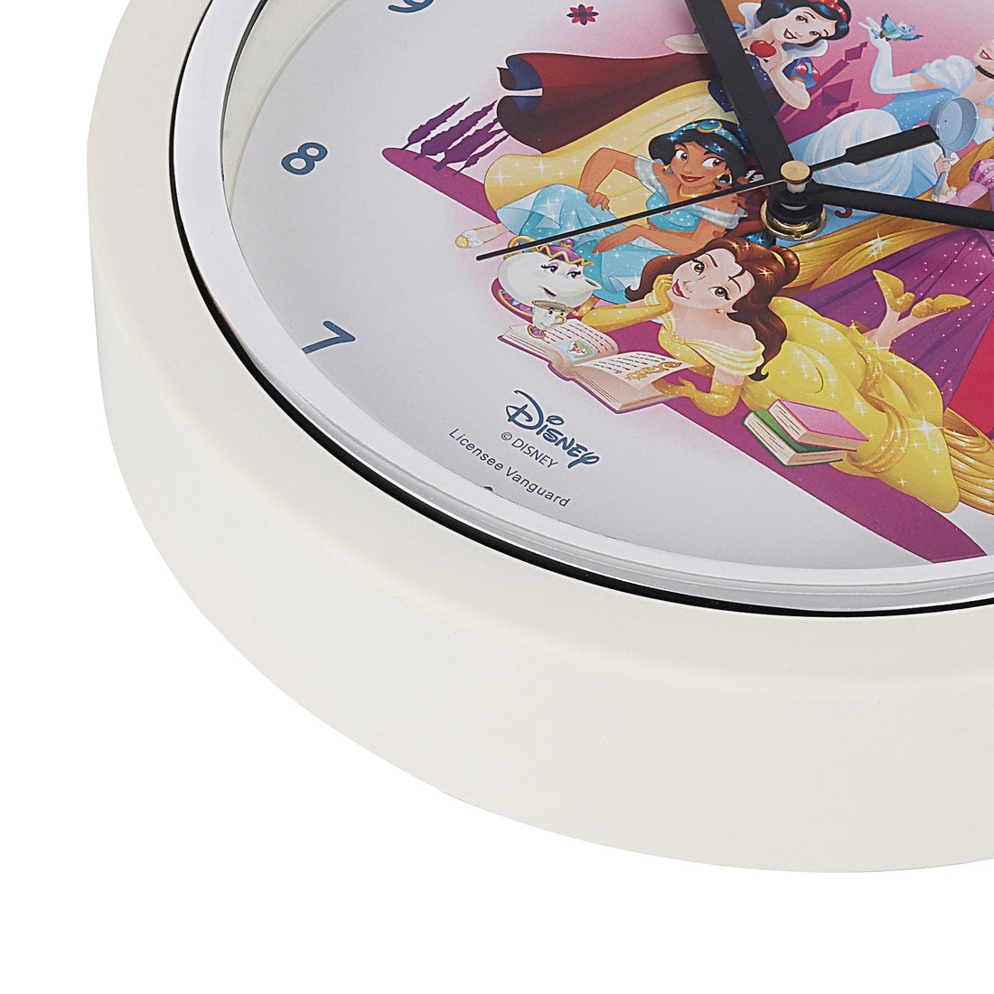 Disney Princess Wall Clock Multicolor