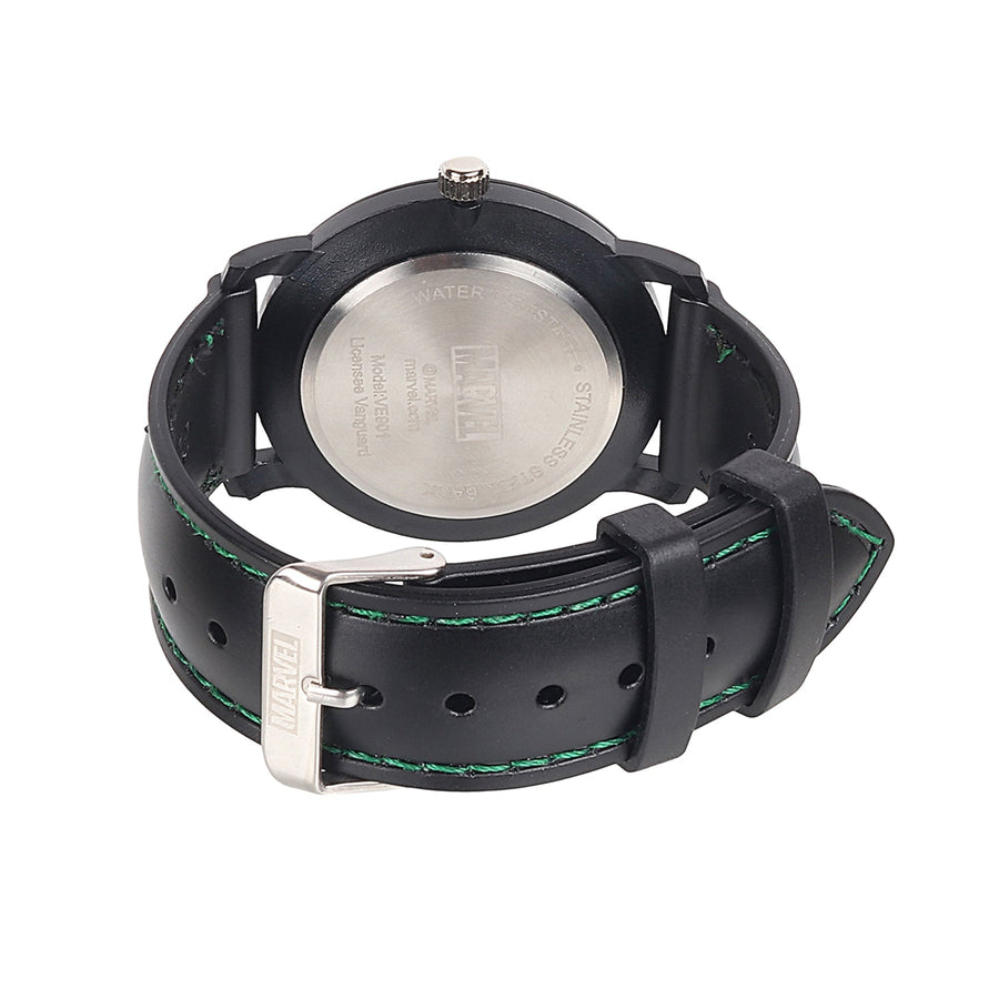 Marvel Hulk Green Dial Watch