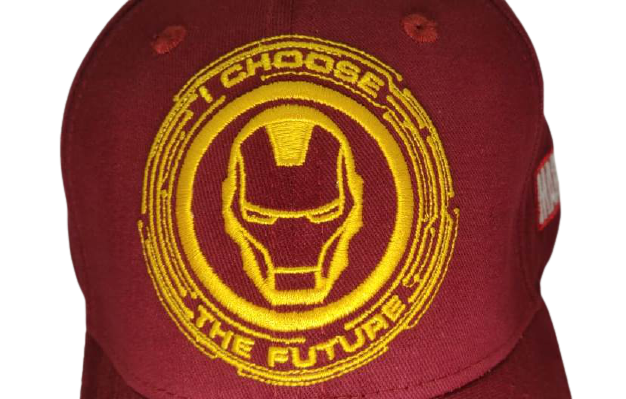 Marvel Iron Man Soft Cotton Adjustable Unisex Cap Quick Drying Sun Hat Protection For Summers Outdoor Activities Sports Baseball Hat For Men And Women (Free Size) Red