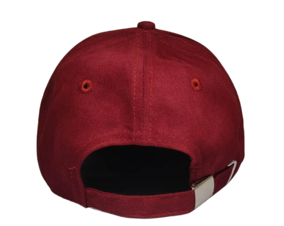 Marvel Avengers Logo Maroon Cap for Men - Show Your Superhero Style with this Iconic Headwear