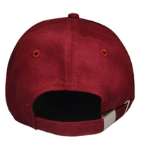 Marvel Avengers Logo Maroon Cap for Men - Show Your Superhero Style with this Iconic Headwear