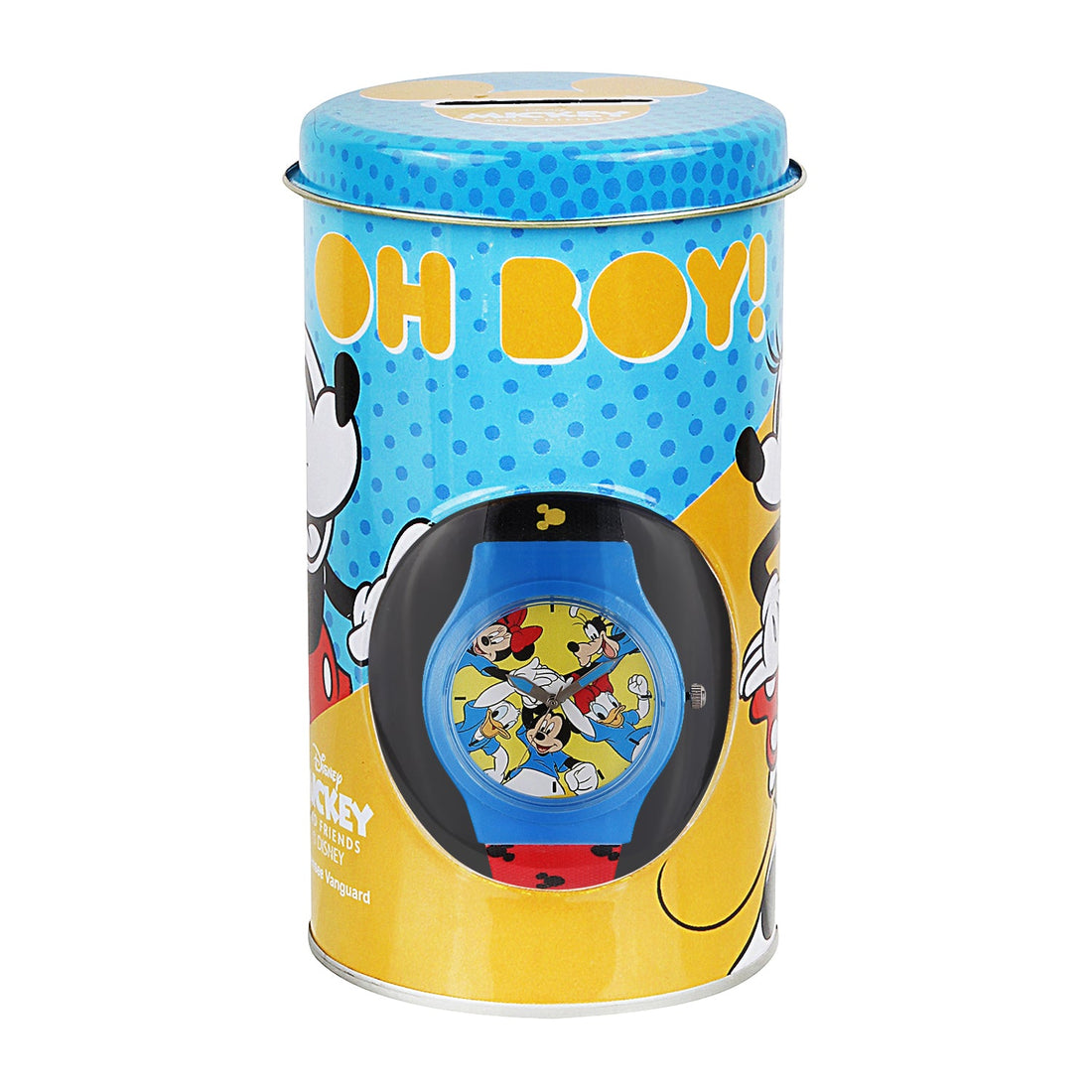 Disney Mickey Mouse Wrist Watch Multicolor