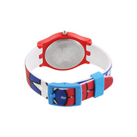 Marvel Captain America Wrist Watch Red & Blue