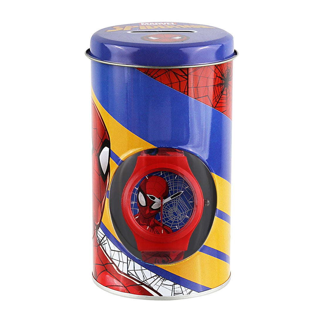 Marvel Spider-Man Wrist Watch Multicolor