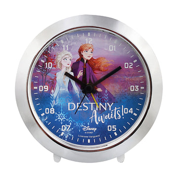 Disney Frozen Table Clock Multicolor