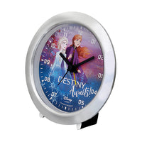 Disney Frozen Table Clock Multicolor