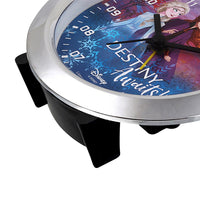 Disney Frozen Table Clock Multicolor