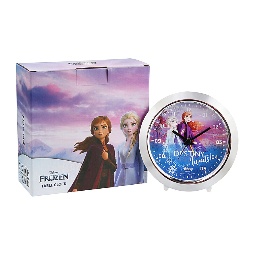 Disney Frozen Table Clock Multicolor