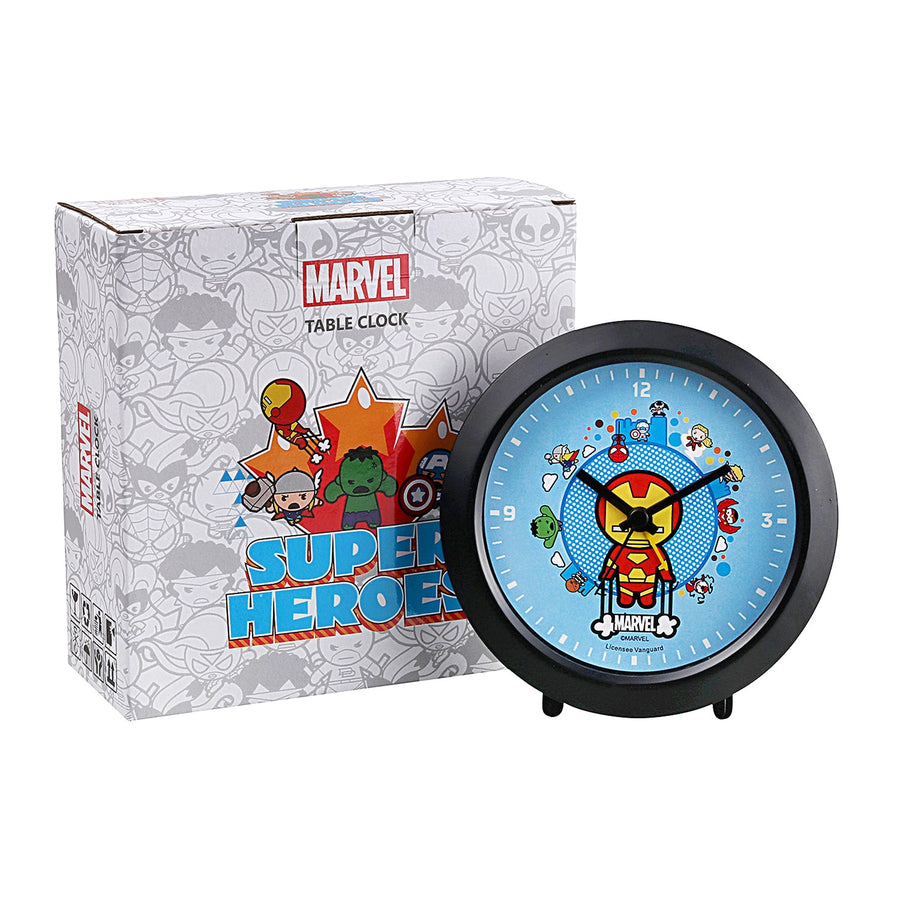 Marvel Iron Man Table Clock Multicolor