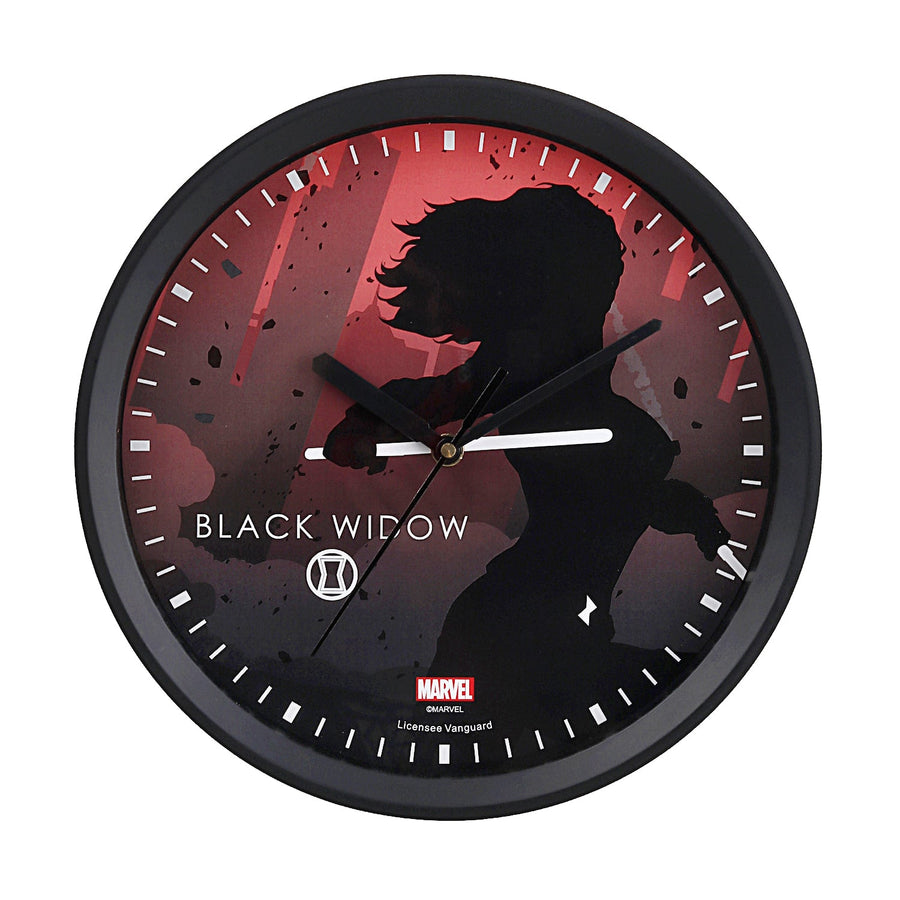 Marvel Black Widow Wall Clock Multicolor