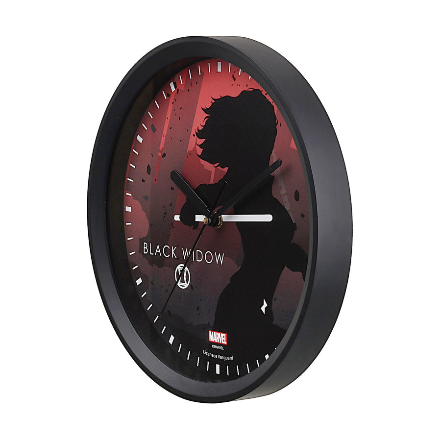 Marvel Black Widow Wall Clock Multicolor