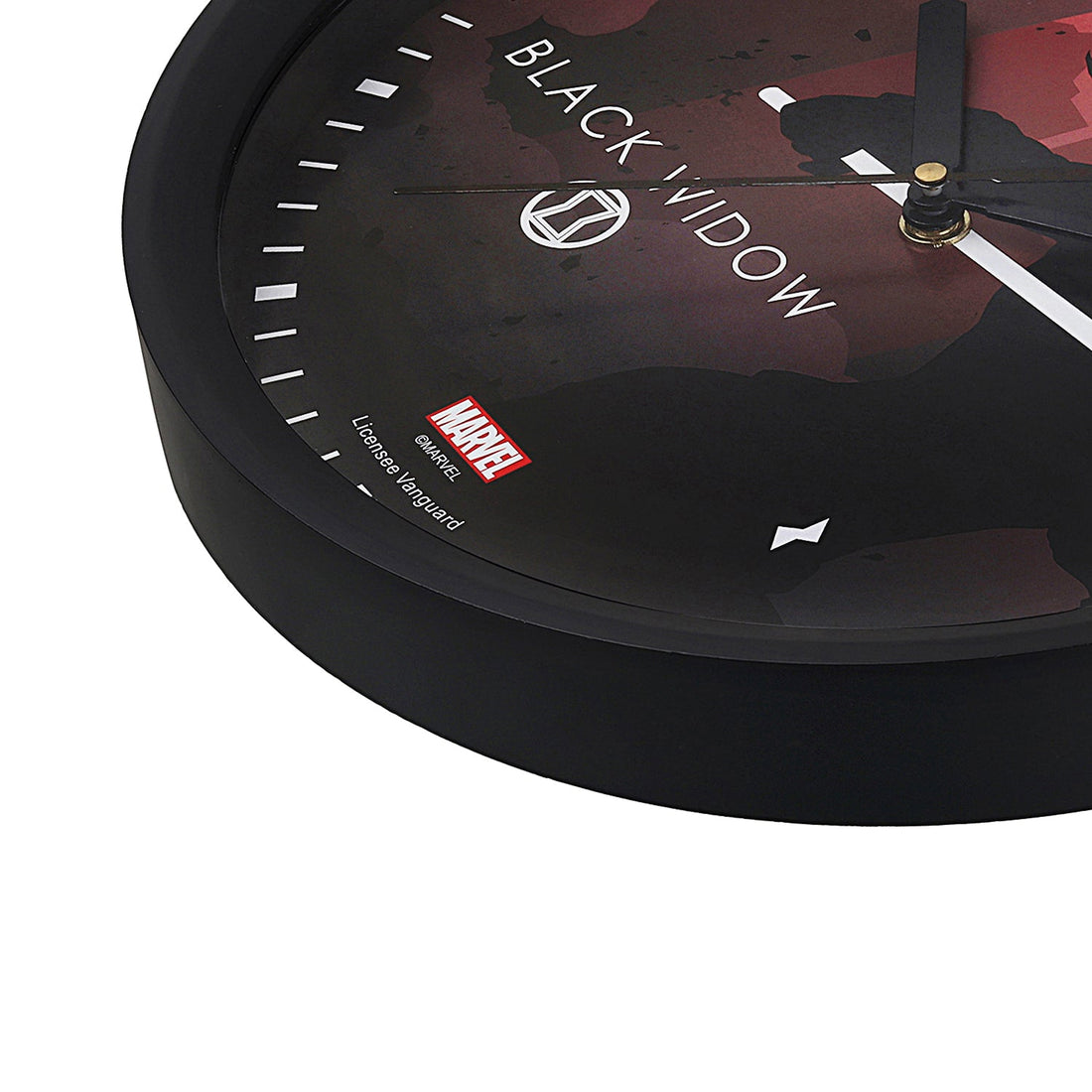 Marvel Black Widow Wall Clock Multicolor