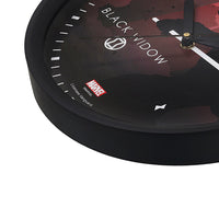 Marvel Black Widow Wall Clock Multicolor