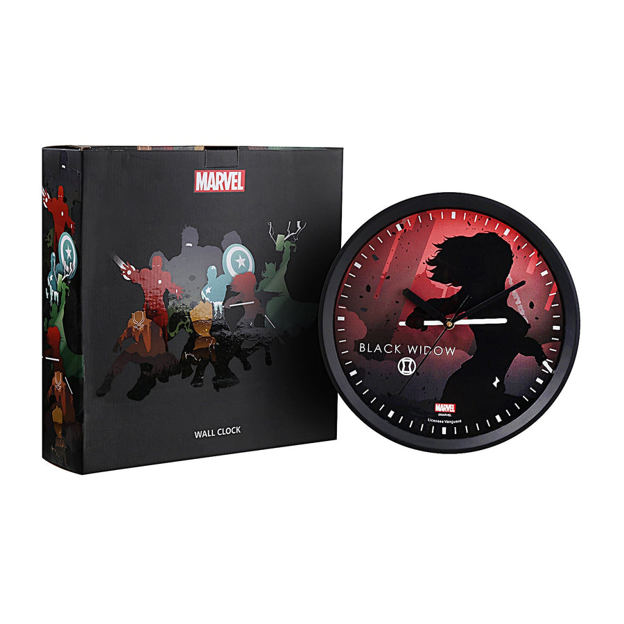 Marvel Black Widow Wall Clock Multicolor