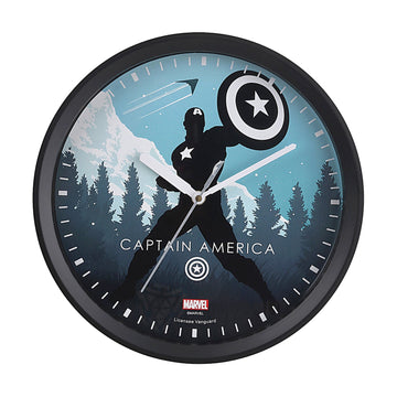 Marvel Captain America Wall Clock Multicolor