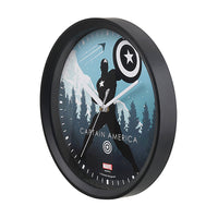 Marvel Captain America Wall Clock Multicolor