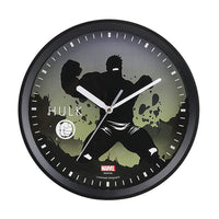 Marvel Hulk Wall Clock Multicolor