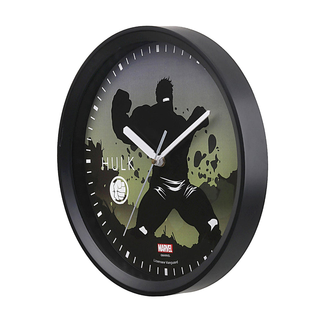 Marvel Hulk Wall Clock Multicolor