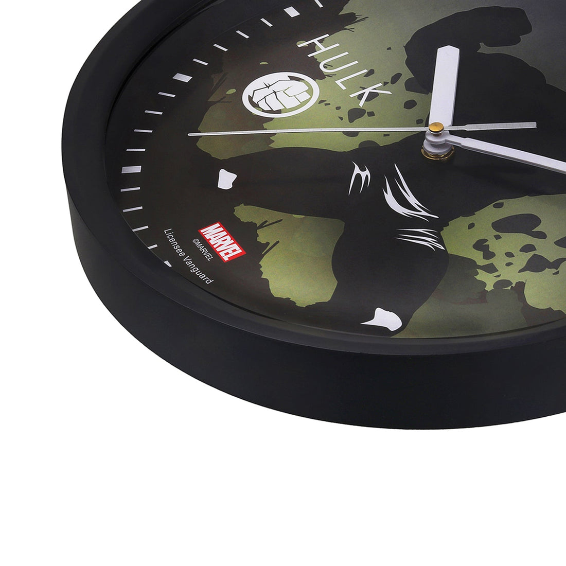 Marvel Hulk Wall Clock Multicolor