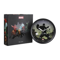 Marvel Hulk Wall Clock Multicolor