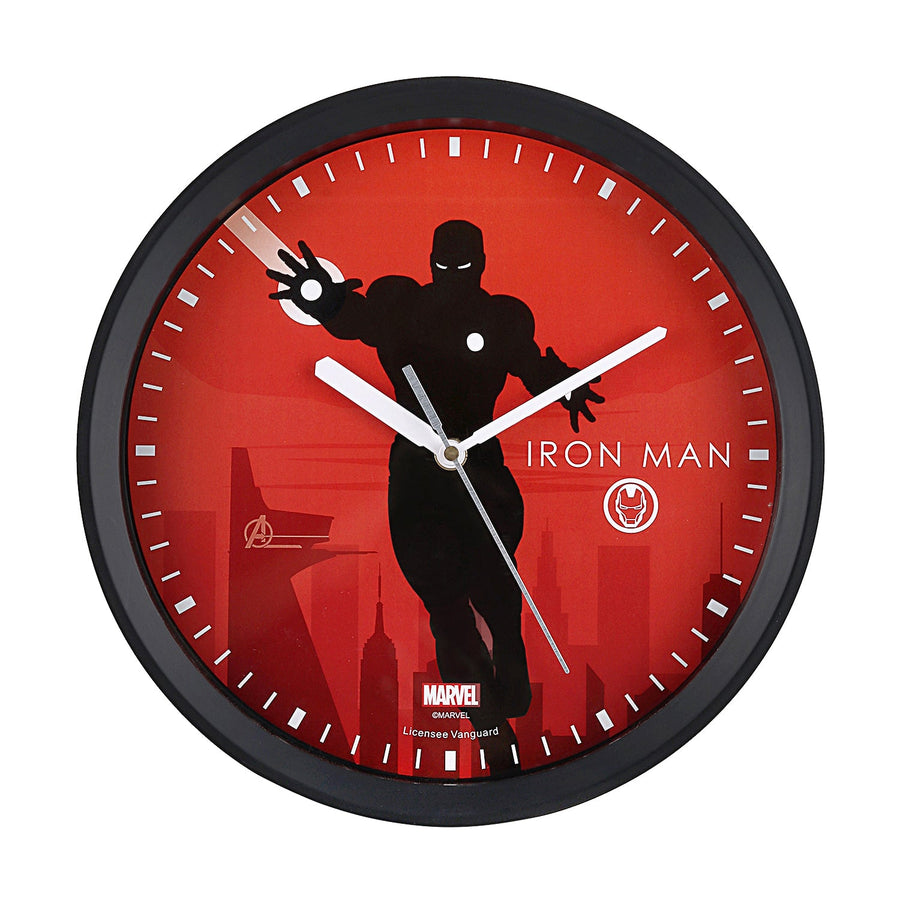 Marvel Iron Wall Clock Multicolor