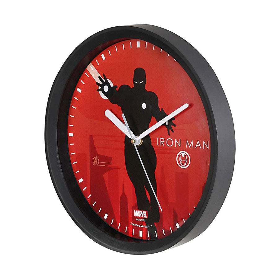 Marvel Iron Wall Clock Multicolor