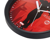 Marvel Iron Wall Clock Multicolor