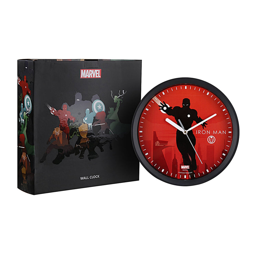 Marvel Iron Wall Clock Multicolor