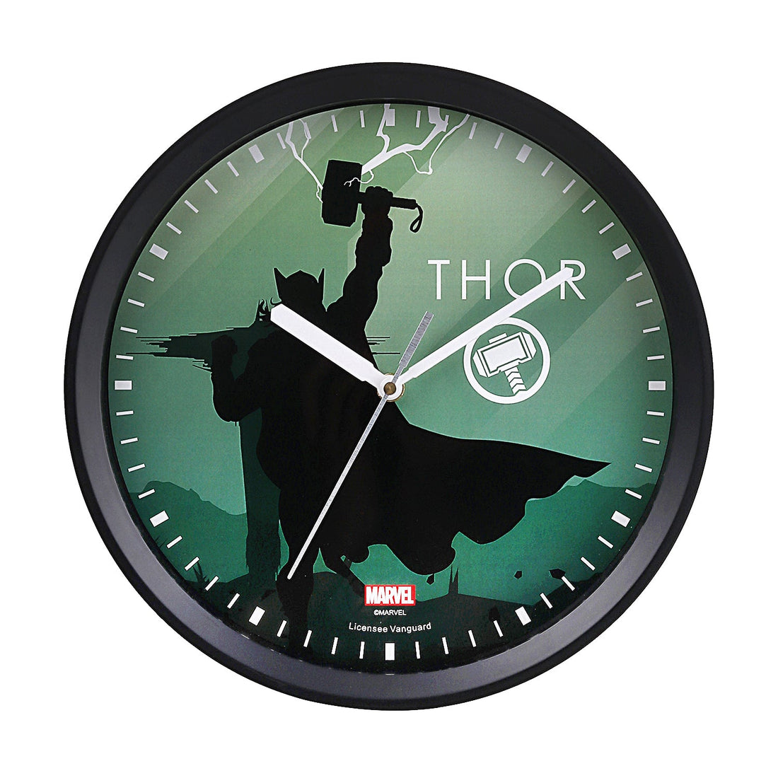 Marvel Thor Wall Clock Multicolor