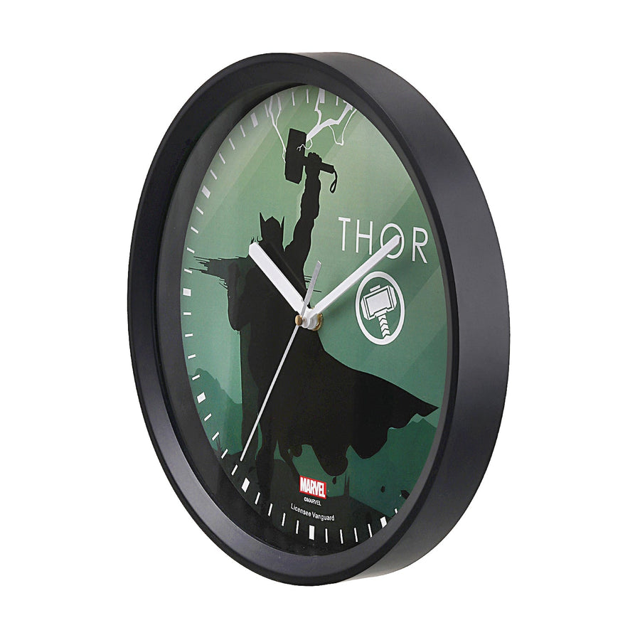 Marvel Thor Wall Clock Multicolor