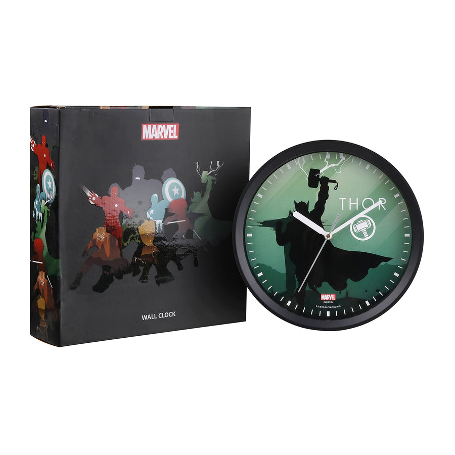 Marvel Thor Wall Clock Multicolor