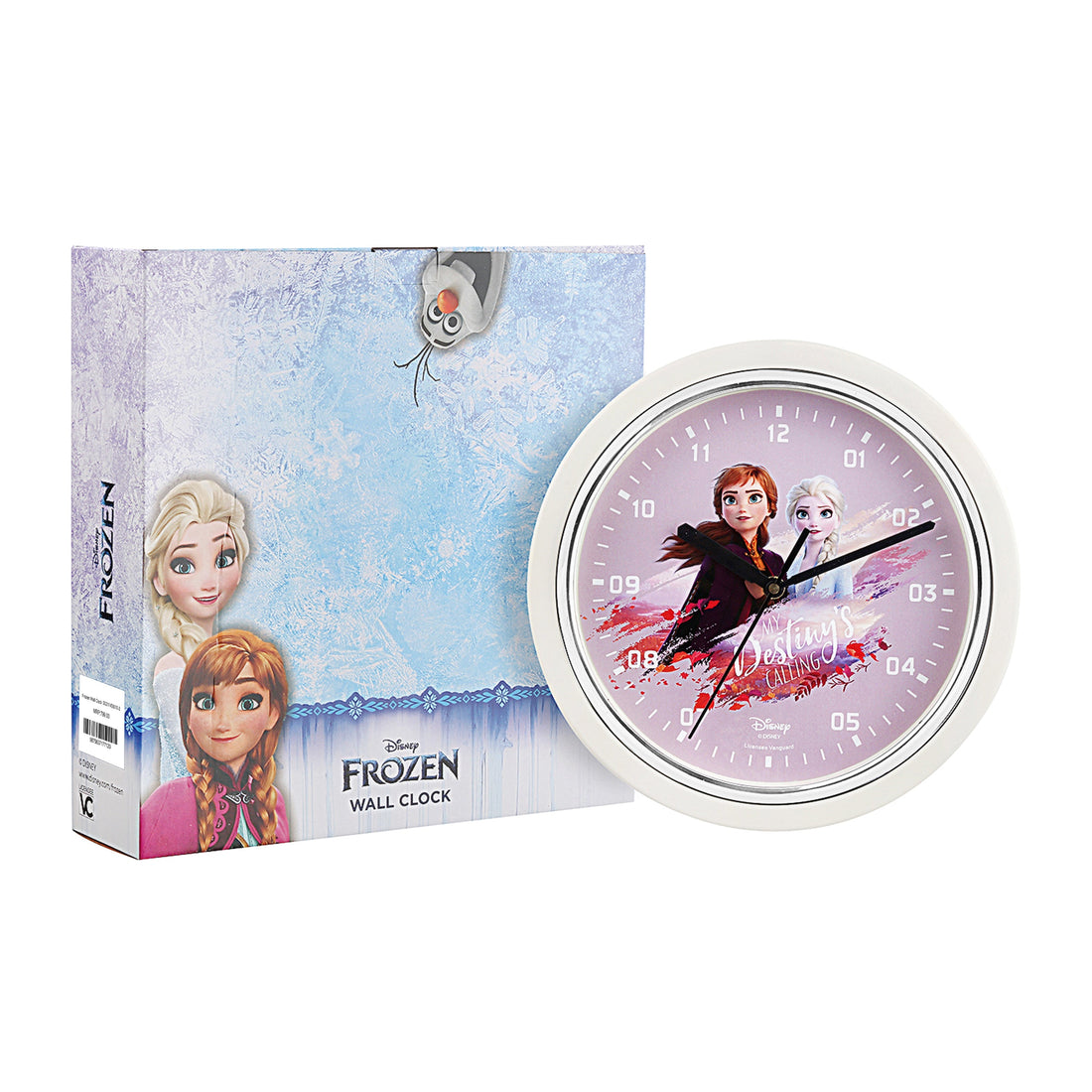 Disney Frozen Wall Clock Multicolor