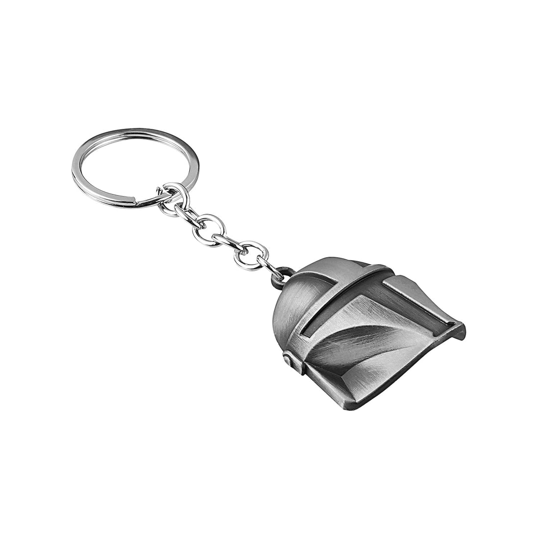 Star Wars The Mandalorian Metal Keychain (Silver)