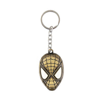 Marvel Avengers Spider Man Metal Keychain (Black)