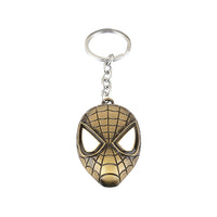 Marvel Avengers Spider Man Metal Keychain (Black)