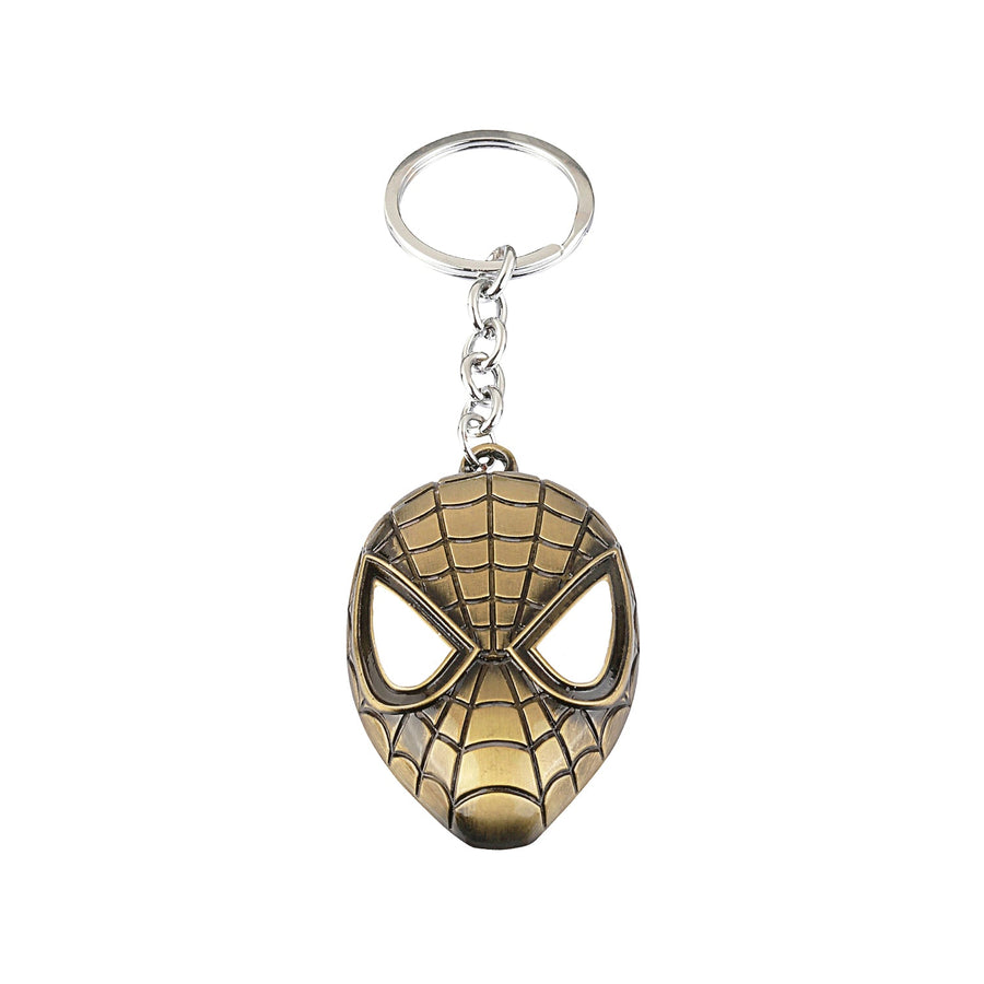 Marvel Avengers Spider Man Metal Keychain (Black)