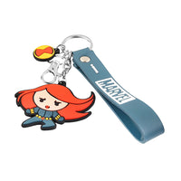 Marvel Black Widow Keychain