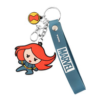 Marvel Black Widow Keychain