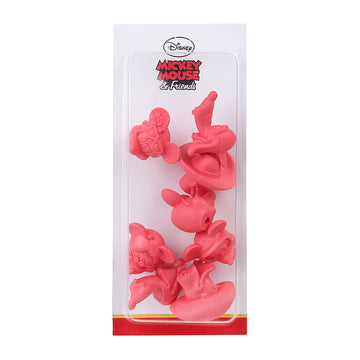 Disney Mikey Mouse Multicolor Erasers