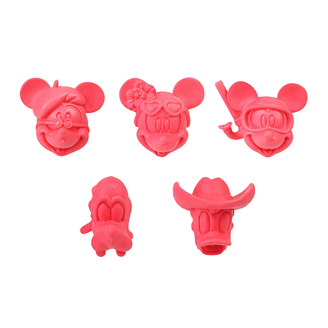 Disney Mikey Mouse Multicolor Erasers