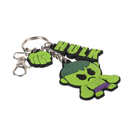 Marvel Avengers Hulk Travelling Pocket PVC Key Chain for Gifting With Key Ring Men & Women-AZ253