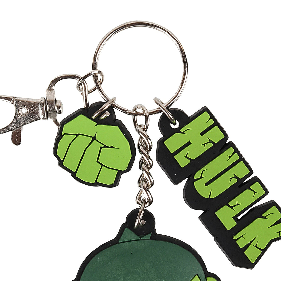 Marvel Avengers Hulk Travelling Pocket PVC Key Chain for Gifting With Key Ring Men & Women-AZ253