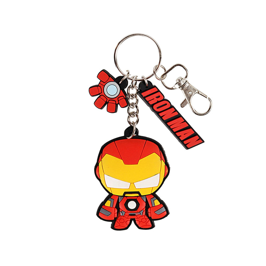 Marvel Avengers Iron Man Travelling Pocket Metal Key Chain for Gifting With Key Ring Men & Women-AZ254